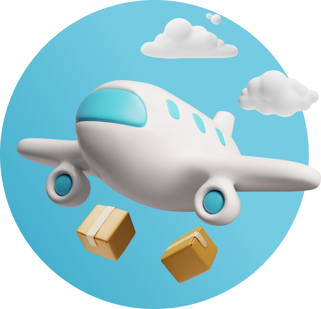 air shipping icon